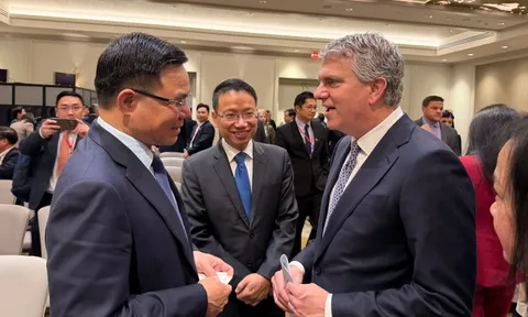 Thúc đẩy đàm phán thương mại đối ứng, tăng cường hợp tác Việt Nam-Hoa Kỳ