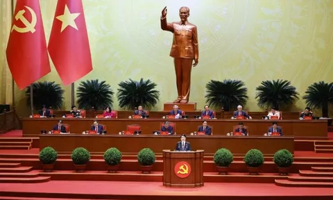 Tuyên truyền về Đại hội XIV của Đảng và bầu cử các cấp đến học sinh, sinh viên