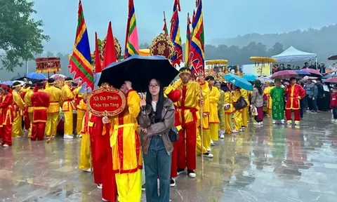 Khai hội Gióng đền Sóc xuân Bính Ngọ 2026: Tôn vinh khí phách anh hùng dân tộc