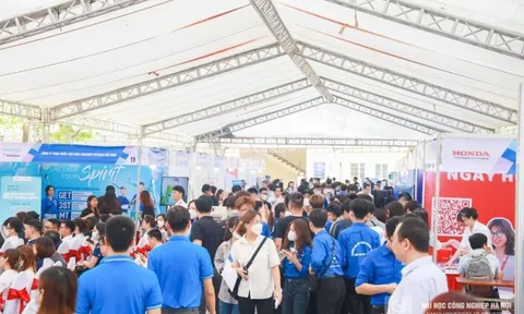 Sắp tổ chức Ngày hội việc làm Đại học Công nghiệp Hà Nội năm 2026