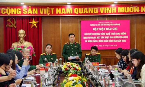 Đại tá, NSND Nguyễn Xuân Bắc: Dàn nhạc Giao hưởng Quân đội đang nỗ lực tiệm cận với âm nhạc thế giới