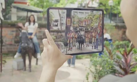 Người trẻ nỗ lực tôn vinh di sản văn hóa Thủ đô bằng công nghệ