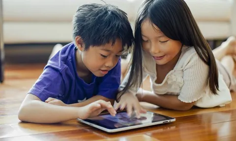 Những đứa trẻ thời AI