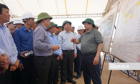 Thủ tướng Phạm Minh Chính: Khai thác hiệu quả cao tốc nối Quảng Ngãi- Gia Lai, quy hoạch không gian phát triển mới