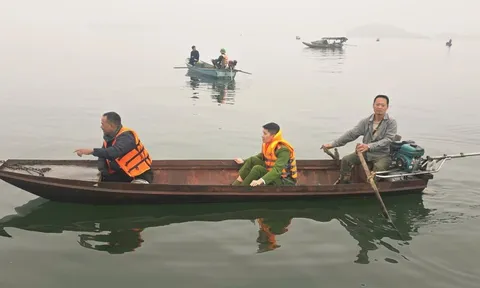 Tặng Huân chương Dũng cảm cho người cứu 6 nạn nhân vụ tai nạn trên hồ Thác Bà