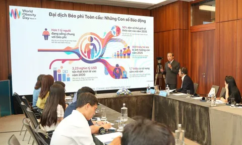 Thừa cân, béo phì gây nên nhiều bệnh lý nguy hiểm