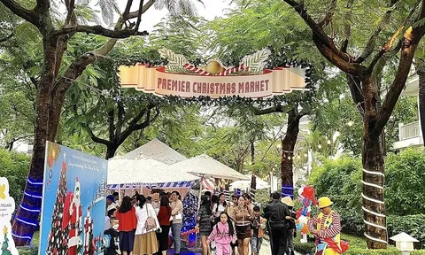 Phiên chợ Giáng sinh Đà Nẵng 2023