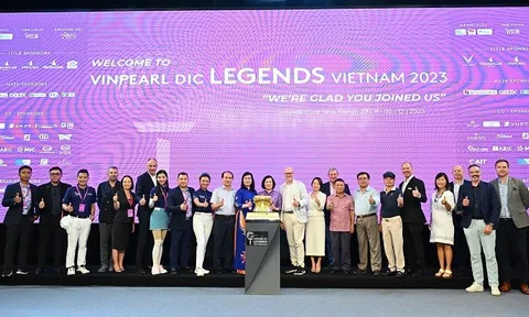 Giải golf Vinpearl DIC Legends Vietnam 2023 sẽ diễn ra từ ngày 27/11 - 2/12