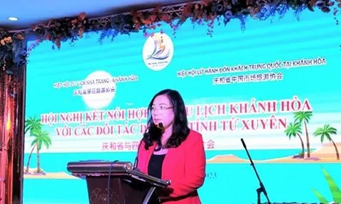 Khánh Hòa tổ chức hội nghị kết nối du lịch với tỉnh Tứ Xuyên (Trung Quốc)
