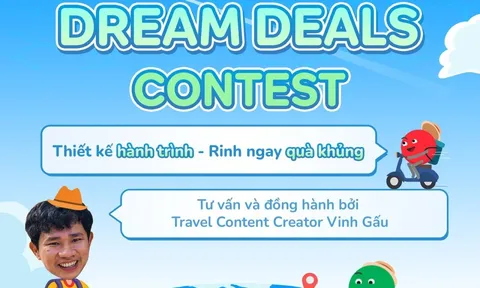 Cùng Agoda thiết kế chuyến du lịch một mình trong mơ