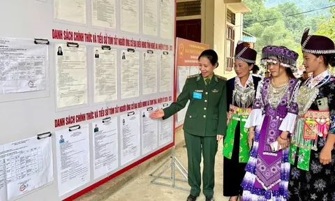 Niềm tin vào ngày hội bầu cử