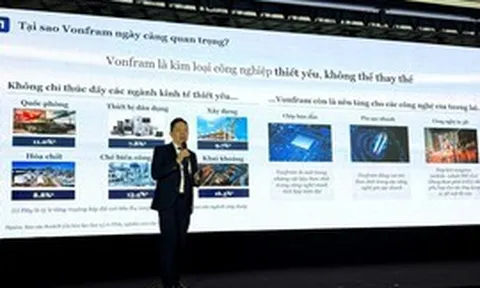 Vonfram Việt Nam và cơ hội tham gia chuỗi cung ứng vật liệu cho kỷ nguyên AI