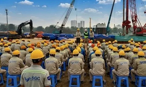 Tổng thầu đường sắt cao tốc, hạ tầng của Vingroup tuyển dụng 25.000 nhân sự cho loạt công trình thế kỷ