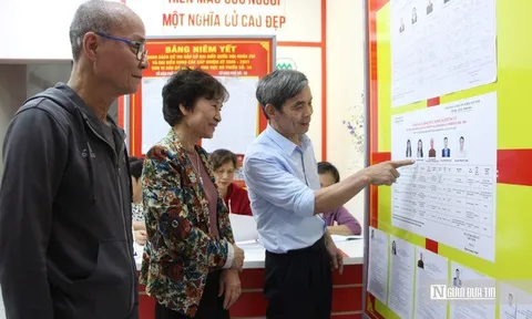 Đi bầu cử để xứng đáng với quyền làm chủ đất nước