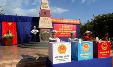 Kịp thời khen thưởng mô hình hay, cách làm hiệu quả trong công tác bầu cử