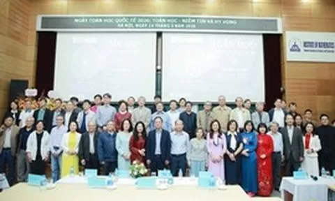 Ngày Toán học Quốc tế 2026: Lan tỏa giá trị toán học trong kỷ nguyên số