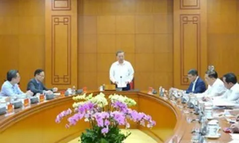 Tổng Bí thư Tô Lâm: Cần có chiến lược cụ thể nhằm tái cơ cấu nền kinh tế