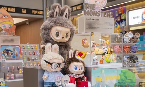 Art toy “chạm ngõ” Thủ đô: Hà Nội có thêm không gian khám phá dành cho giới trẻ