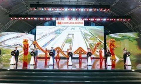 KIM LONG MOTOR khánh thành Nhà máy sản xuất xe tải ứng dụng công nghệ hàng đầu thế giới