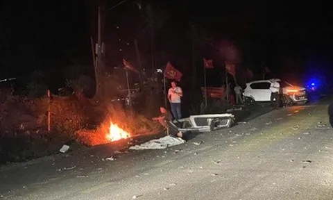 Bắt tài xế gây tai nạn liên hoàn khiến 1 người tử vong