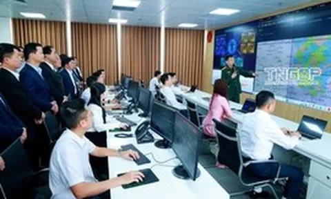 Thái Nguyên khai trương Trung tâm Dữ liệu phục vụ điều hành
