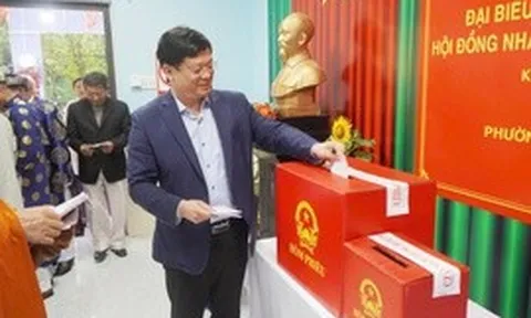 TP. Huế công bố danh sách 53 người trúng cử đại biểu HĐND Thành phố