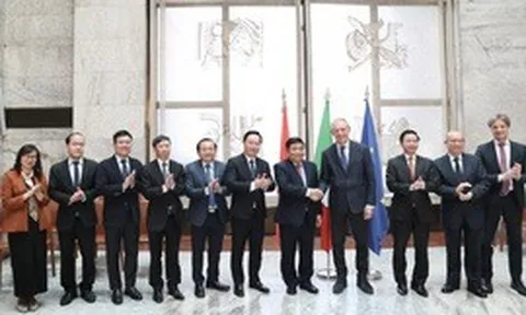 Triển khai ngay và cụ thể hoá tiềm năng hợp tác kinh tế Việt Nam – Italy