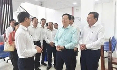 Phó Thủ tướng Mai Văn Chính làm việc với các xã, phường Tây Ninh về kết quả thực hiện chính quyền địa phương hai cấp