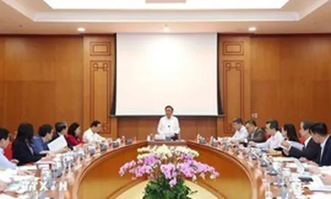 Thường trực Ban Bí thư chủ trì Phiên họp thứ nhất Ban Chỉ đạo Trung ương về phát triển văn hóa Việt Nam