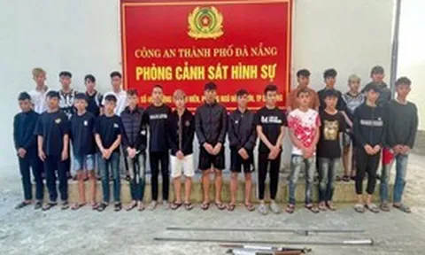 Nhiều thanh thiếu niên hẹn nhau hỗn chiến lúc rạng sáng