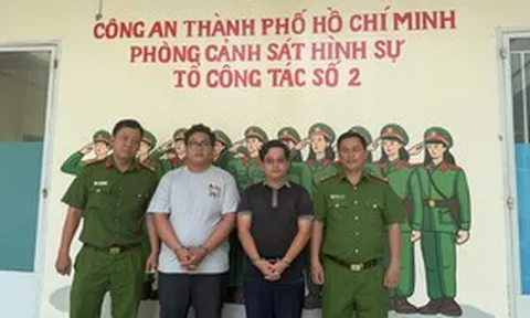 Tp.HCM: Bắt 2 đối tượng làm giả giấy tờ, thuê ôtô tự lái rồi mang đi cầm cố