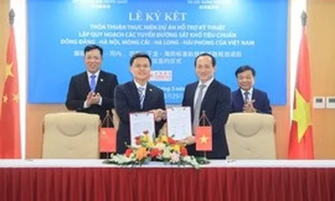 Tăng cường hợp tác phát triển đường sắt Việt Nam - Trung Quốc