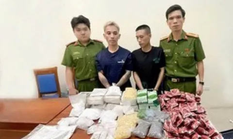 Khởi tố nhóm đối tượng mua bán, vận chuyển hơn 25 kg ma túy