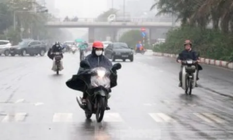 Miền Bắc sắp đón đợt không khí lạnh, trời mưa dông trước khi chuyển nắng nóng gay gắt