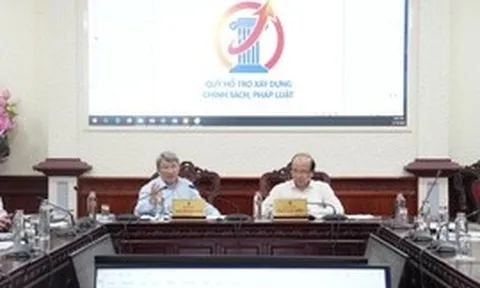 Quỹ hỗ trợ xây dựng chính sách, pháp luật sẽ ra mắt ngày 27/3