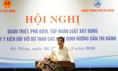 Xây dựng 7 nghị định, 4 thông tư triển khai Luật Xây dựng 2025