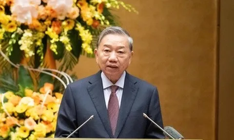 Phát biểu của Tổng Bí thư Tô Lâm tại Hội nghị toàn quốc tổng kết công tác bầu cử