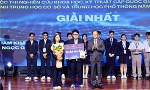 Xác minh nghi vấn về liêm chính khoa học tại cuộc thi nghiên cứu khoa học, kỹ thuật cấp quốc gia