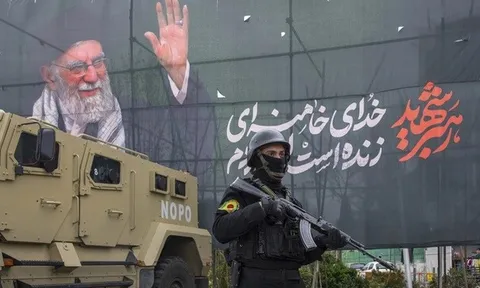 Iran dọa tấn công hạ tầng do Mỹ sở hữu tại Trung Đông