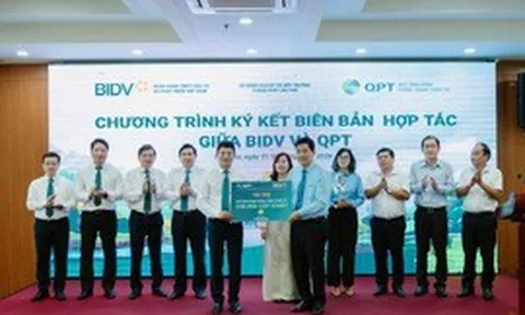 BIDV tiếp tục hành trình '1 triệu cây xanh' với dự án tại Cần Thơ