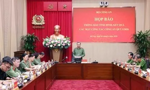 Bộ Công an thông tin về các vụ án liên quan đến số liệu quan trắc môi trường