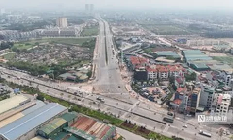 Toàn cảnh trục "xương sống" của không gian phát triển đô thị phía Tây Hà Nội