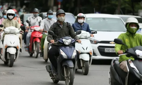 Hà Nội chưa cấm hoàn toàn xe máy xăng vào vành đai 1 từ 1/7