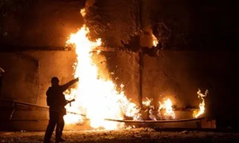 Ukraine lần đầu tiên vượt Nga trong cuộc chiến drone xuyên biên giới