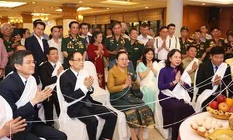 Thành tựu của Lào là niềm vui chung của Việt Nam