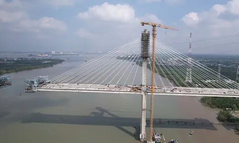 “Mảnh ghép cuối” của cao tốc Bến Lức – Long Thành tăng tốc về đích