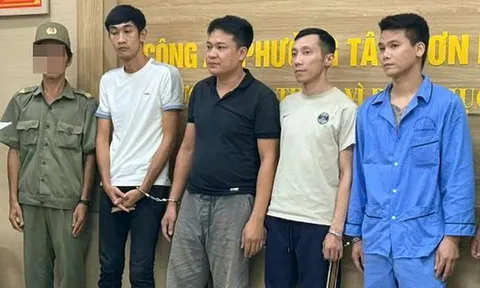 Bắt tạm giam 5 đối tượng do mâu thuẫn với nữ nhân viên, khách và bảo vệ quán bia