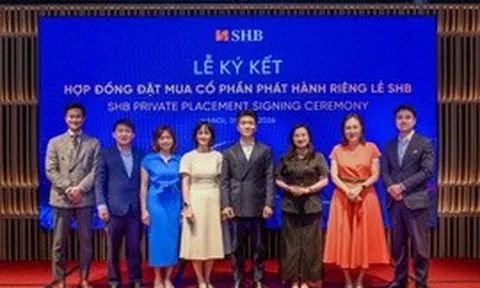Nhiều quỹ đầu tư lớn đặt mua cổ phần phát hành riêng lẻ SHB