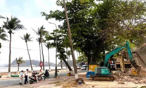 Hải Phòng: Phá dỡ công trình bàn giao mặt bằng thực hiện dự án hơn 300 tỷ đồng