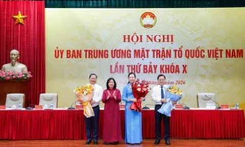 Hiệp thương cử nhân sự Phó Chủ tịch Ủy ban Trung ương MTTQ Việt Nam khóa X